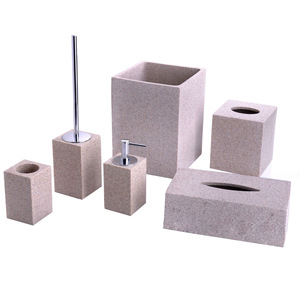 Sanhoo sinh thái thân thiện với khách phòng tắm da nhựa loạt khách sạn cung cấp khách sạn sang trọng Phụ kiện sản phẩm tiện nghi thiết lập - Product Image 6