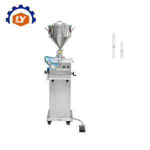Machine de remplissage semi-automatique de seringues à gel médical pour l'<span class=keywords><strong>acide</strong></span> <span class=keywords><strong>hyaluronique</strong></span> et les injecteurs cosmétiques - Product Image 2