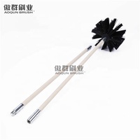 Brosse de nettoyage de cheminée à prix d'usine, kit de brosse rotative de nettoyage de cheminée de 12 m