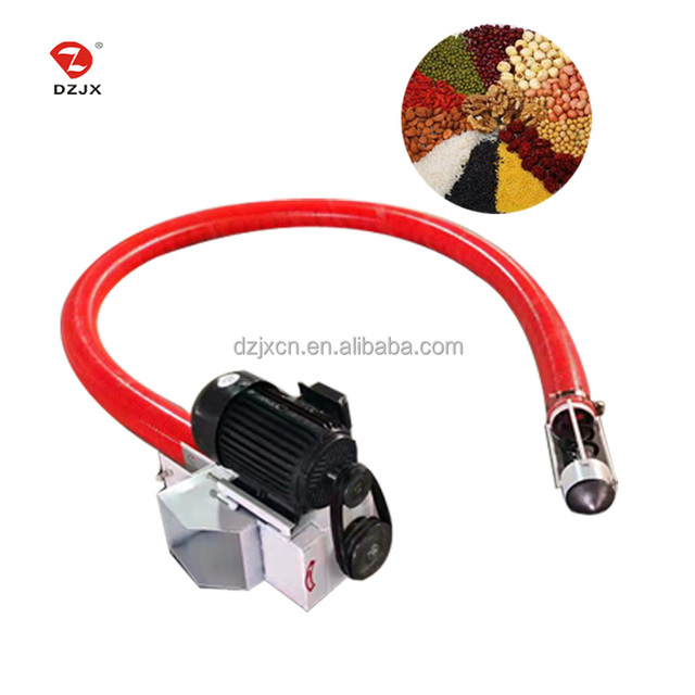 DZ Flexible Auger Conveyor Grain Screw Elevating Portable for Grain Suction Machine