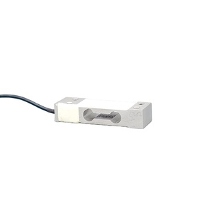 Célula <span class=keywords><strong>de</strong></span> carga <span class=keywords><strong>de</strong></span> punto único con galga electrónica, sensor <span class=keywords><strong>de</strong></span> <span class=keywords><strong>peso</strong></span> <span class=keywords><strong>de</strong></span> 20kg 50kg, medición <span class=keywords><strong>de</strong></span> fuerza con montaje roscado <span class=keywords><strong>de</strong></span> aleación <span class=keywords><strong>de</strong></span> aluminio - Product Image 1