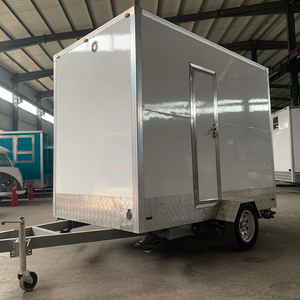 ห้องน้ำเคลื่อนที่แบบพกพา ห้องน้ำเคลื่อนที่สำหรับกิจกรรมกลางแจ้ง ห้องน้ำสำหรับตั้งแคมป์ พร้อมโถสุขภัณฑ์ ห้องน้ำเคลื่อนที่ในตู้คอนเทนเนอร์ - Product Image 6