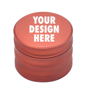 Molinillo <span class=keywords><strong>de</strong></span> hierbas para fumar, tamiz <span class=keywords><strong>de</strong></span> aluminio, 63MM, 4 dientes afilados, Metal, triturador <span class=keywords><strong>de</strong></span> <span class=keywords><strong>tabaco</strong></span> - Product Image 5