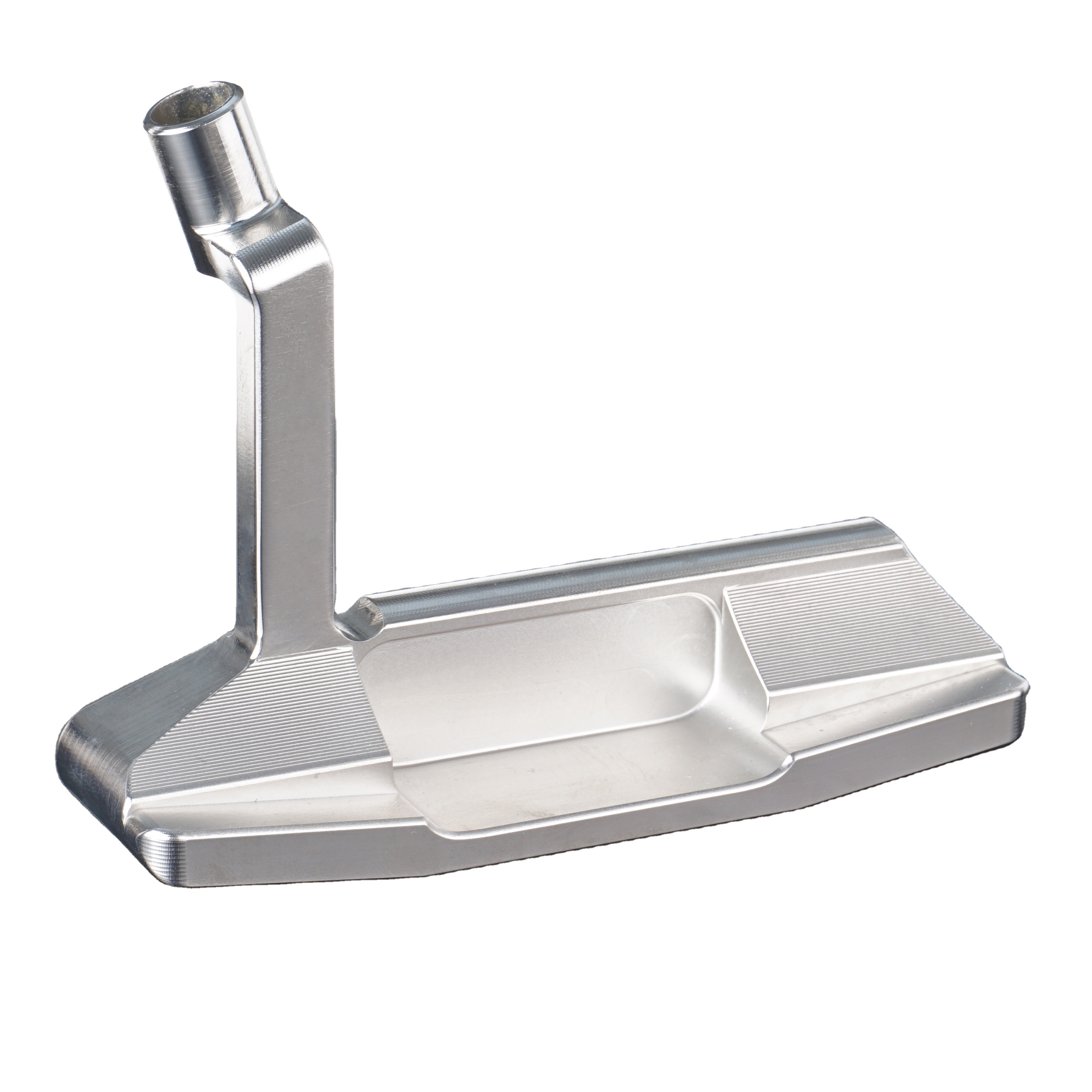 CNC milled putter MODEL 303  ミーリング加工【美品】 PSYKO SWITCHBLADE 303 Stainless Steel CNC Milled Blade Putter