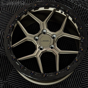 Customize Carbon Fiber Forged <strong>Beadlock</strong> Sport Rims <strong>Wheel</strong> 15 17 19 20 2122inch <strong>Wheel</strong> 5X114.3 5X130 5x120 for bentley Urus C8 Gtr - Product Image 1