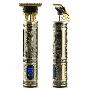 เครื่องตัดผมไรเฟอร์ดีไซน์ 5W แบบชาร์จไฟผ่าน USB สำหรับผู้ชาย เครื่องโกนหนวด เครื่องตัดแต่งขนสัตว์แบบไฮดรอลิก ไรเฟอร์ดีไซน์ 5W ชาร์จไฟผ่าน USB - Product Image 1
