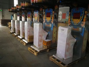 Máquina de juego deportivo de grado comercial que funciona con monedas, máquina de juego de boxeo definitiva, juego de <span class=keywords><strong>Arcade</strong></span>, máquina de boxeo electrónica a la venta - Product Image 6