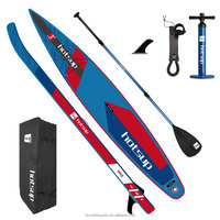 Logo gonflable de planche à pagaie de SUP de nouvelle conception préférée disponible anti-fuite en PVC résistant pour la mer et le lac