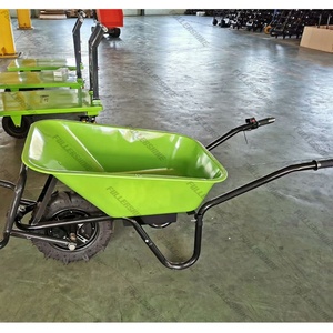 รถสาลี่ยนมอเตอร์ไฟฟ้า CE คุณภาพสูงสําหรับสวน 75L - Product Image 2