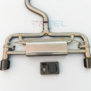 Выхлопная система Valve Catback для VW <span class=keywords><strong>Golf</strong></span> 7/MK7 GTI, тюнинговая труба из нержавеющей стали для двигателя - Product Image 3