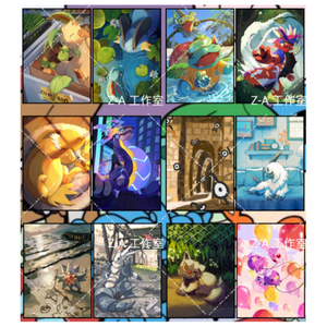 KY Carter China Imán de refrigerador de doble cara Parte 2 Tarjeta de monstruo de bolsillo de regalo comercial de acrílico de alta calidad - Product Image 6