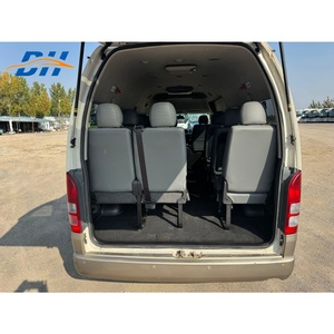 Toyota <span class=keywords><strong>Hiace</strong></span> Diésel 2013, Minivan de Pasajeros para Negocios, 13 Plazas, Euro IV, Minibús Usado Toyota <span class=keywords><strong>Hiace</strong></span> Diésel, 13 Asientos - Product Image 6