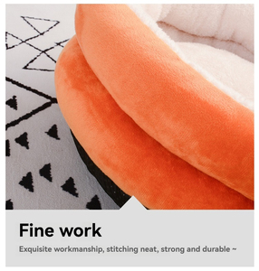 2024 Winter Velvet Warm Designer Customized Pet Cat <strong>Dog</strong> Sofa <strong>Bed</strong> Round <strong>Dog</strong> <strong>Bed</strong> - Product Image 6