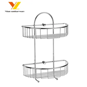 Chrome Bath Caddy Shower Bath Tub Tray Organizer Chrome Expandable Bathtub Caddy