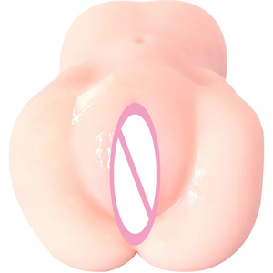 Masturbador de Medio Cuerpo, Copa Onahole, Vagina y Glúteos Grandes, Dispositivo Erótico Masculino para Autoestimulación - Product Image 6