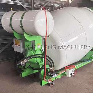 Caminhões Betoneira com Motor de <span class=keywords><strong>1m3</strong></span>, 2m3, 3m3, Mini Betoneira, <span class=keywords><strong>Trailer</strong></span> Betoneira - Product Image 6