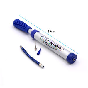 Mini pompe à bille bidirectionnelle portable pour le volley-ball de basket-ball de football et les cônes d'agilité pour le gonflage extérieur de jouet - Product Image 6