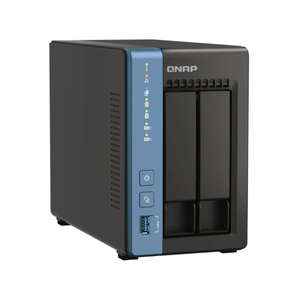 Nouveau NAS QNAP TS-216-4G à 2 baies avec LAN 2,5 GbE et reconnaissance d'empreintes digitales en stock TS-216-4G - Product Image 1