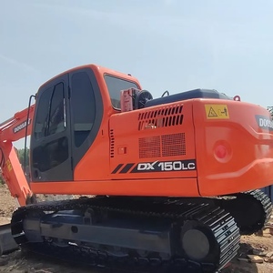 Excavadora Hidráulica Usada Original Doosan DX150, Excavadora de Cadenas de Segunda Mano, Lista para Exportación - Product Image 3