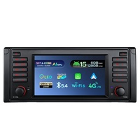 Estéreo para Auto Android 15 de 7 Pulgadas, 6+128GB, para BMW Serie 5 E39/E39 M5, con IA, NPU, CarPlay, DSP, Pantalla QLED, Salida de Fibra Óptica, CE-XTRONS