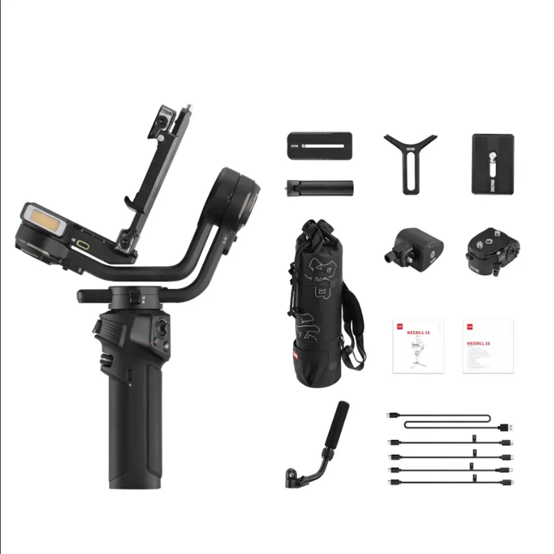 Weebill 3S Dslr Camera Gimbal Gyro Stabilizer For Camera 3 Axis Brushless Gimbal Camera Mount