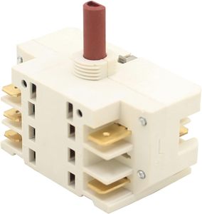 6 + 0 7 vị trí chuyển đổi Quay lò chuyển đổi quay Selector chuyển đổi - Product Image 2