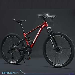 24 Speed 26-Inch Mountain Bike Disc Brakes Aluminum High Carbon Steel Hard <b>Frame</b> Dual Suspension Fork Adult Downhill CYMTB912 Di - Product Image 2