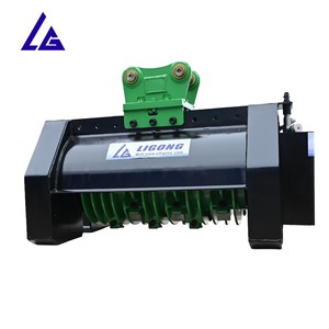 Popolare Trituratore per Alberi Europeo, Trituratore per Cippatura di Alberi per Escavatori da 8-20t con Certificato CE - Product Image 1