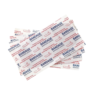 Bandages en tissu adhésifs flexibles de grande taille, approvisionnement en vrac pour les soins et la protection des plaies, pansements adhésifs - Product Image 6