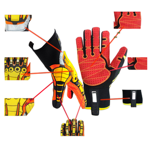 USA Direct Gants mécaniques résistants aux coupures en TPR pour la protection des articulations, enduits imperméables pour le travail à la main - Product Image 3