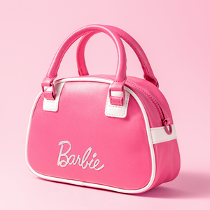 Borsa Miniso per <span class=keywords><strong>Barbie</strong></span> Sunshine Radiance serie firmate borse impermeabili a tracolla da donna accessori moda - Product Image 1