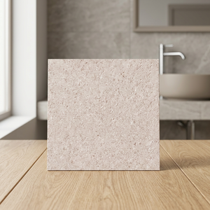 Carreaux de sol en porcelaine vitrifiée polie au design luxueux 60x60cm Classico Coffee Antidérapants pour usage extérieur de Gujarat - Product Image 4
