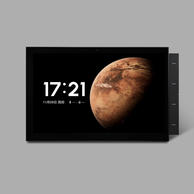 2026 New 10 Inch Smart Home Tuya Zigbee Gateway Multi-function Smart ...