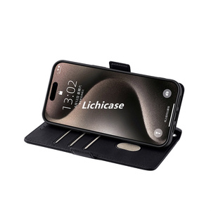 Lichicase ฝาครอบป้องกันหนัง PU สำหรับ Motorola g Play 2025 g เคสโทรศัพท์ฝาพับแม่เหล็ก2025 - Product Image 5