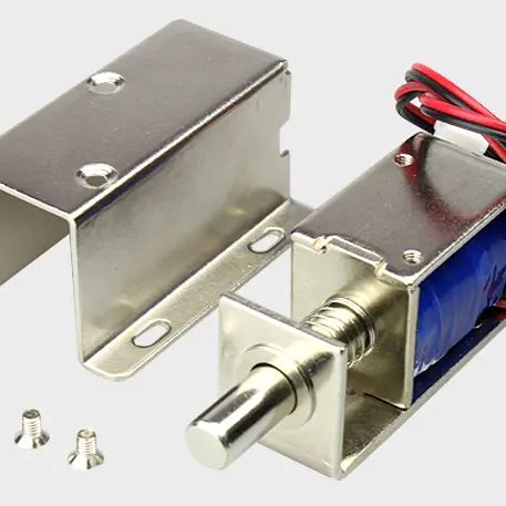 12v 24v dc mini elettromagnetico a solenoide serratura della porta