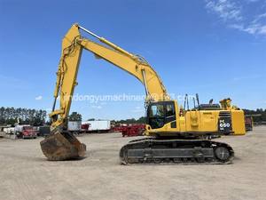 รถขุดมือสอง KOMATSU PC650lc แรงขุดทรงพลัง Pc650 60 ตัน รถขุดตีนตะขาบ Pc650 มือสอง ราคาถูก - Product Image 6