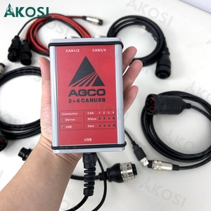 Kit de Diagnóstico AGCO para AGCO CANBUS FENDT FenDias Massey Ferguson para Herramientas de Servicio AGCO SISU Power WinEEM4 - Product Image 1