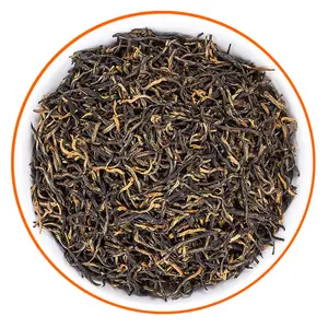 Factory Supply High Quality Yunnan Black Tea Jin Si Chinese Black Tea