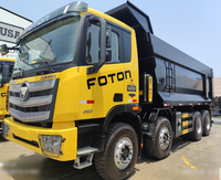 Camions à benne basculante Foton Auman Tripper d'occasion, poids lourd, 460 ch, 5,6 m, 6x4, à vendre