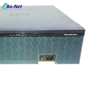 Orijinal kullanılan 3925E/K9 VPN <span class=keywords><strong>Router</strong></span> 3900 serisi entegre hizmetler Gigabit Ethernet yönlendiriciler - Product Image 4