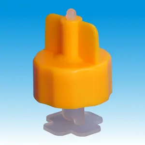 2.0 millimetri/3.0 millimetri Linea Trasversale T di Base con Tappi Ben progettato Piastrelle Spacer, Piano di Livellamento, Piastrelle Sistema di Livellamento Una Scatola Nero + bianco - Product Image 3