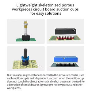 Sistema Automatizado de Agarre por Vacío, Generador de Vacío Integrado para Robots - Product Image 6