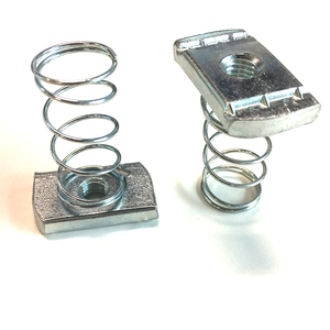 Độ chính xác gia công 18-8 thép không gỉ mùa xuân kênh hạt <span class=keywords><strong>Hex</strong></span> mạ kẽm/Kẽm/niken mạ ứng dụng khai thác cạnh chamfered - Product Image 2