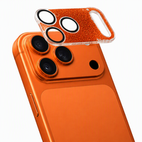 Protection d'objectif d'appareil photo en verre trempé pour iPhone 17 – Vente en gros usine