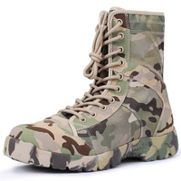 Nouvelles bottes tactiques d'été pour hommes, ultra-légères et respirantes, bottes d'entraînement pour femmes, bottes de désert à tige haute pour le printemps et l'automne, bottes d'extérieur