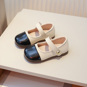 Nouvelles Chaussures de Danse et de Marche Respirantes Style Classique Mary Jane Noires à Talon Fin, Coloris Assortis Princesse, Printemps-Automne - Product Image 2