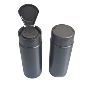 Single Flip Lid With Hole Plastic Dusting Bottle Talcum Powder Salt Pepper Seasoning Packaging Bottle YGH260