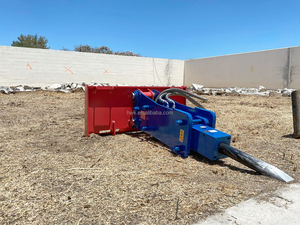 Hydraulische hamer voor shovel met knikbesturing - Product Image 4