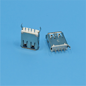 <span class=keywords><strong>USB</strong></span> 2.0 Nữ một loại <span class=keywords><strong>USB</strong></span> PCB kết nối cắm 180 độ Dip nam <span class=keywords><strong>USB</strong></span> kết nối 4pins sạc kết nối - Product Image 3