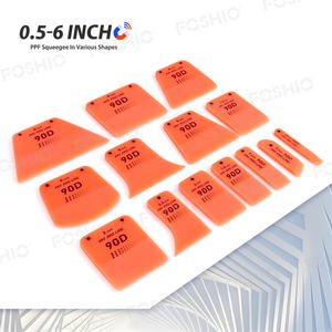 Foshio Customize <strong>Car</strong> Window Tint Tool <strong>Magnetic</strong> Ppf Installing Tool Kit Ppf Squeegee 14Pcs <strong>Set</strong> - Product Image 3
